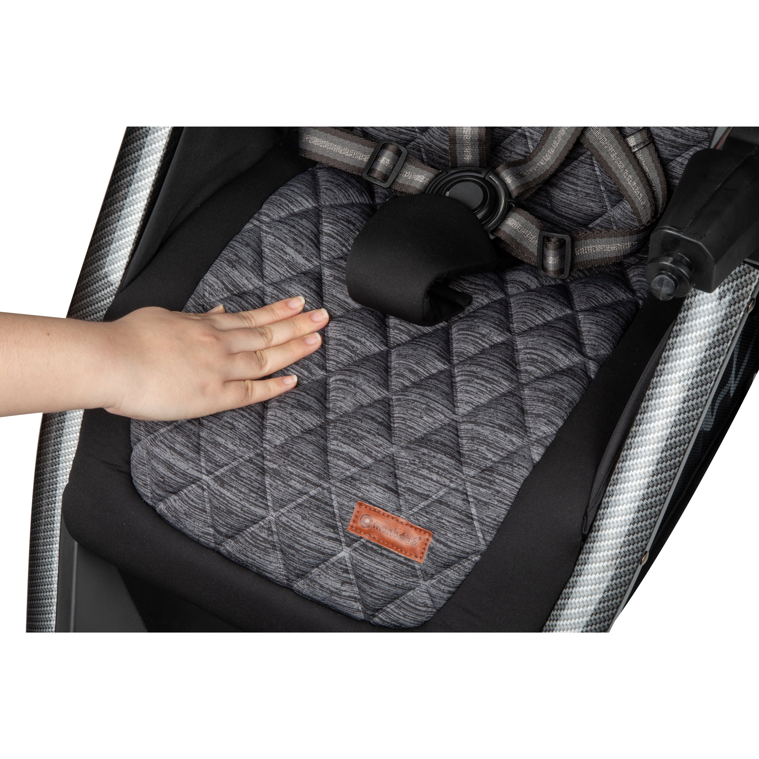 Urban Boho Travel System Stroller and Infant Car Seat O41873