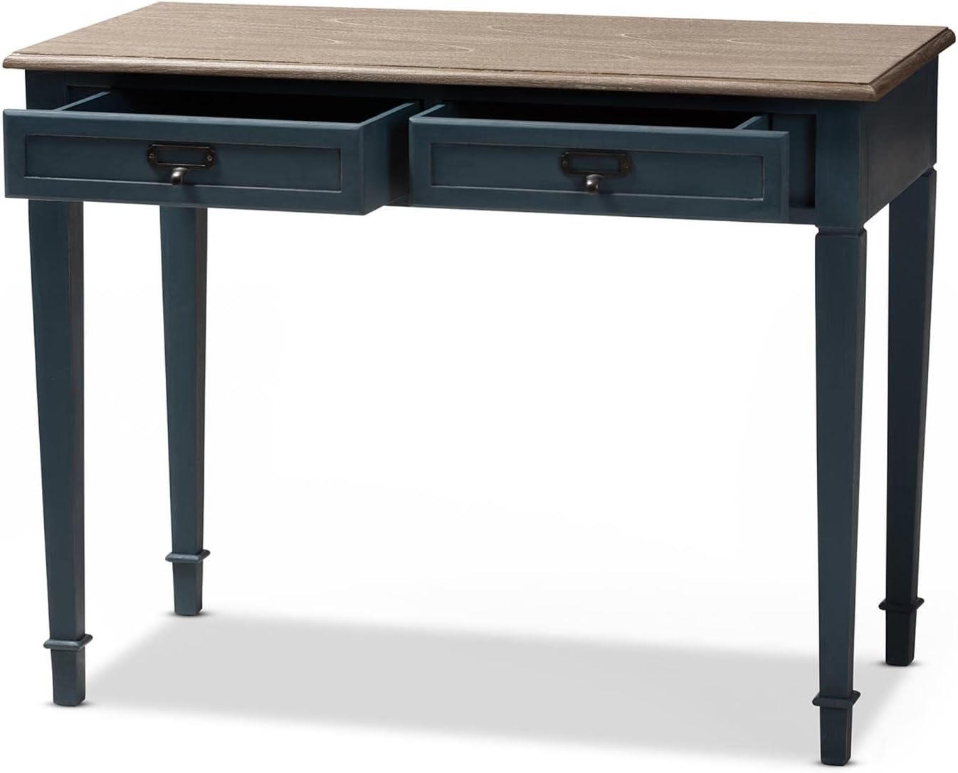 Spruce Blue Accent Writing Desk Y186715