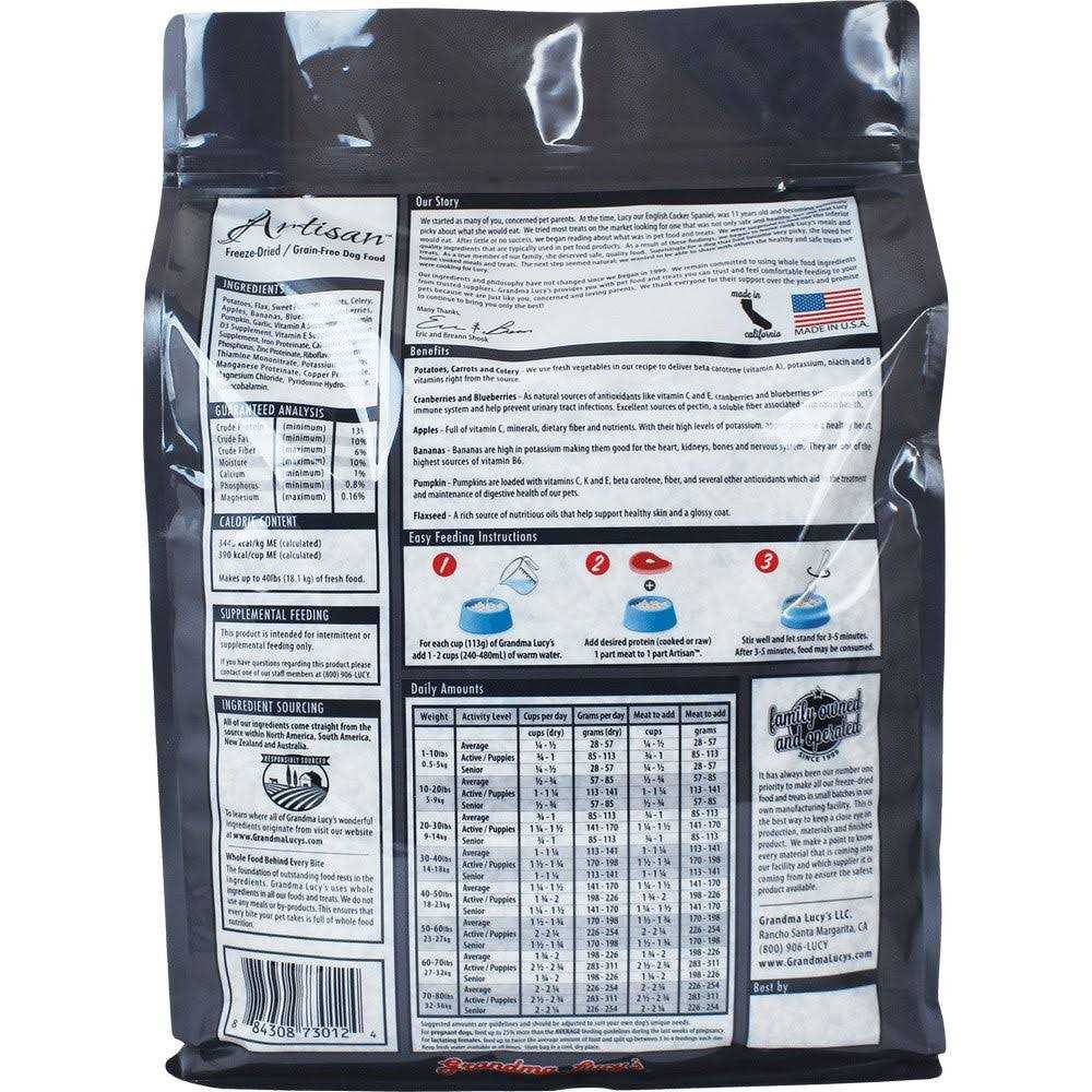 Grain-Free Freeze-Dried Dog Food Pre Mix P741560