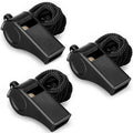 3 Packs Plastic Sports Whistles with Lanyard T336800