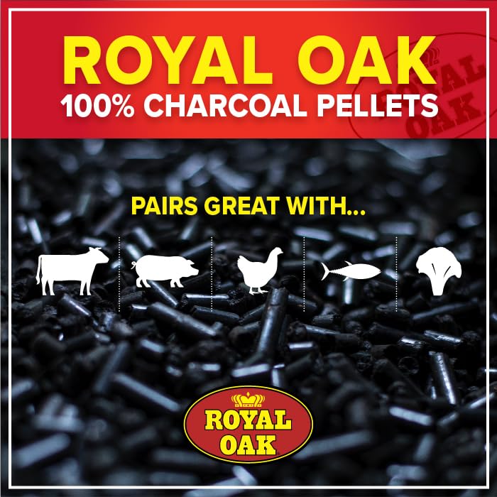 30 Pound Charcoal Hardwood Pellets N128318