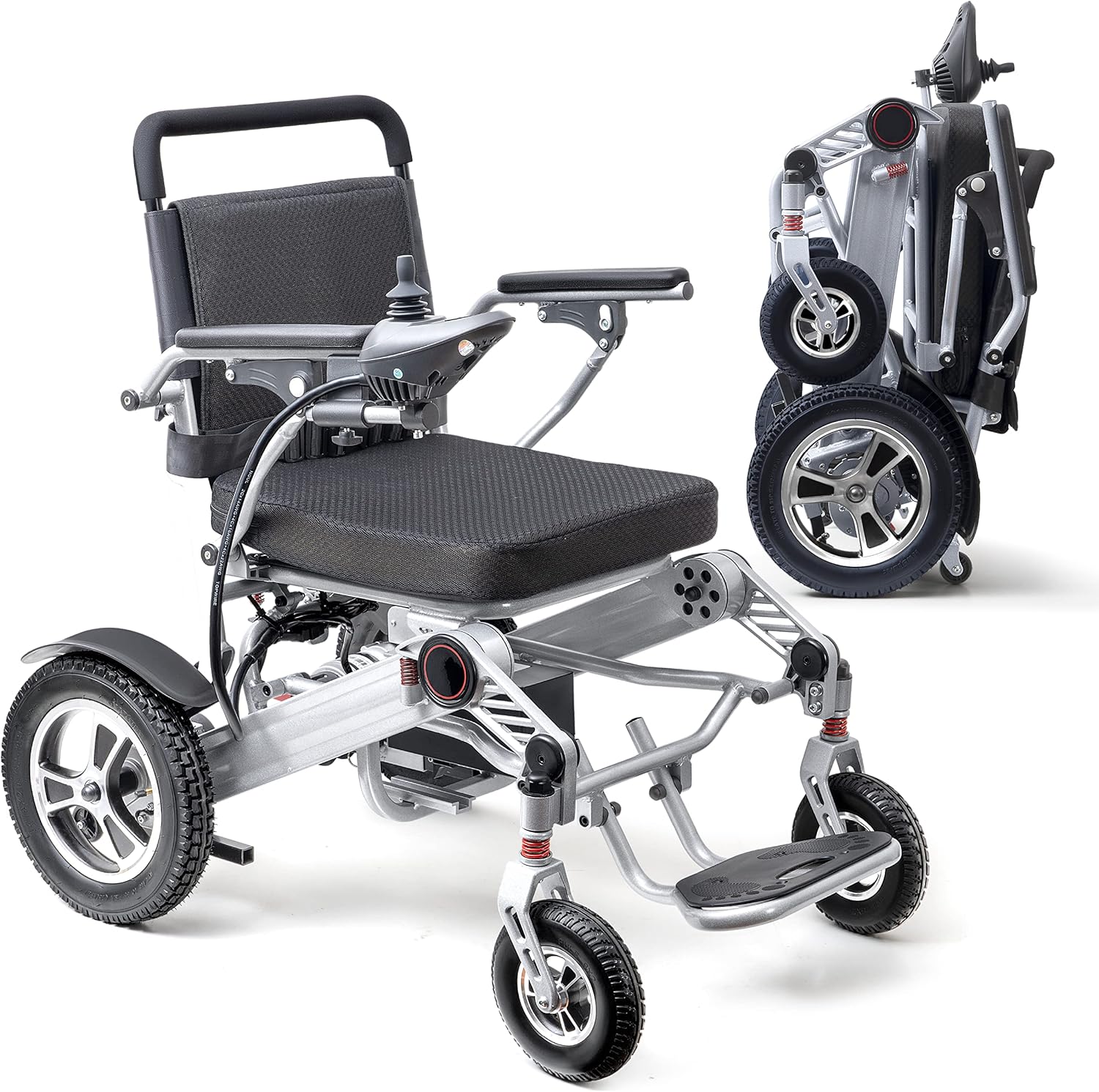 Gray Electric Wheelchair E97374