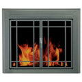Small Glass Fireplace Doors K98888