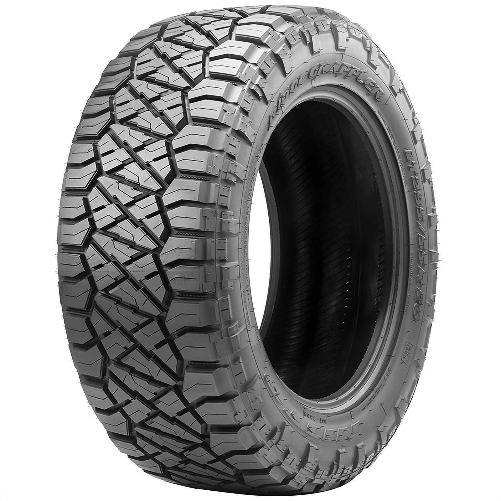 Set of 4 LT37X13.50R18 124Q D Tires V669