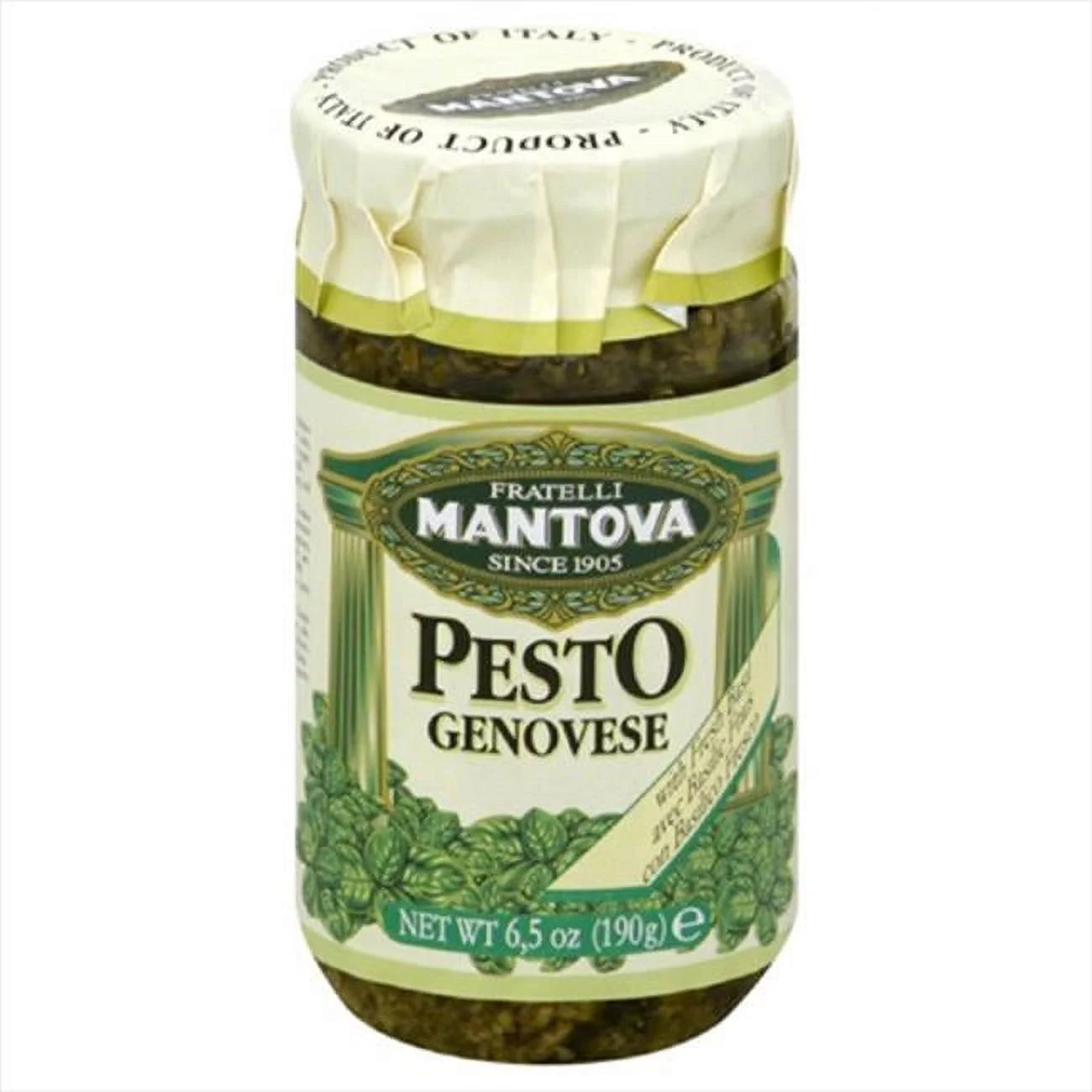 6.5 OZ Pack of 6 Pesto Sauce E9703