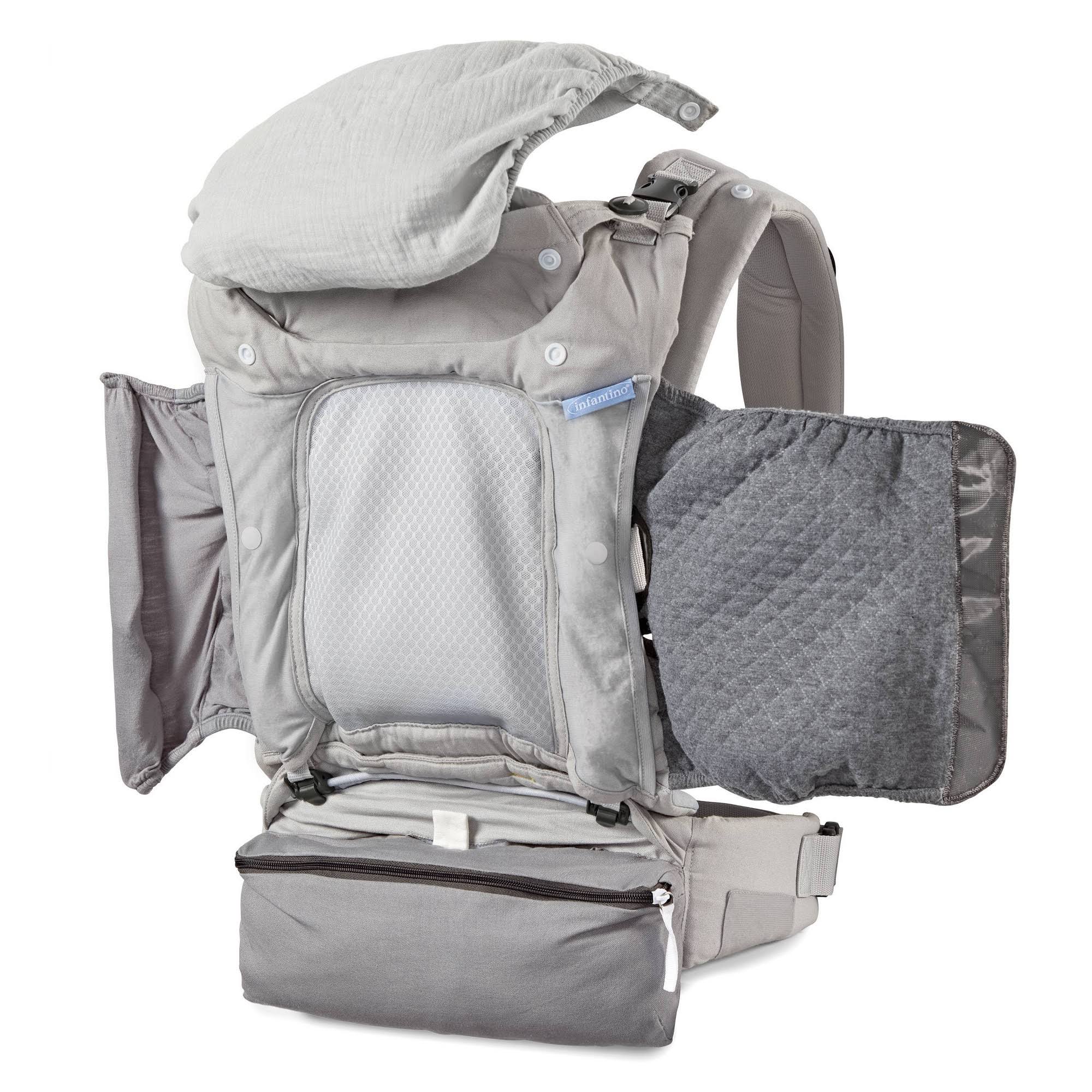 Gray 5 Layer Ergonomic Carrier C90048