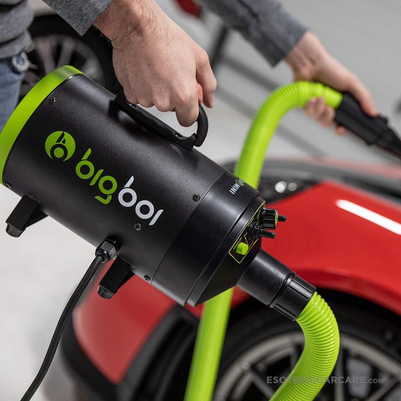 Compact Automotive Air Dryer with Hose D266