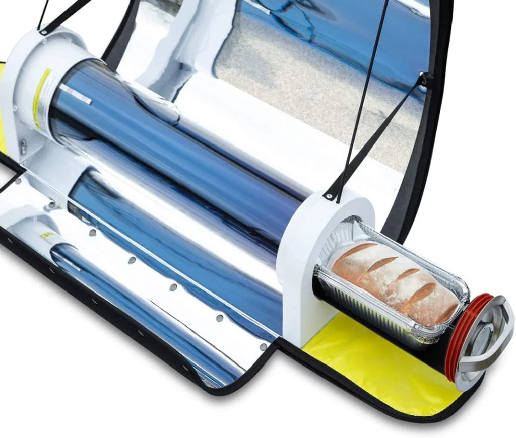 4.5L Large Capacity Solar Cooker Outdoor Oven with Thermometer K267714