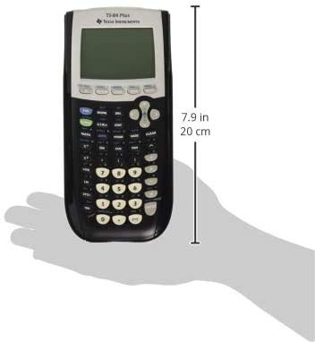 Black Graphing Calculator I6482