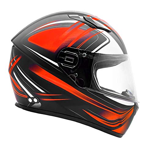 Adult Full Face Motorcycle Helmet 3XL & 4XL DOT Certified L423490