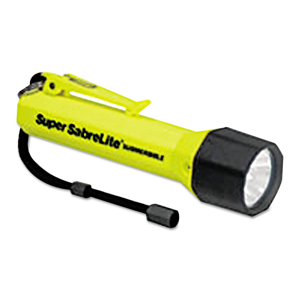 Yellow Flashlight V8673