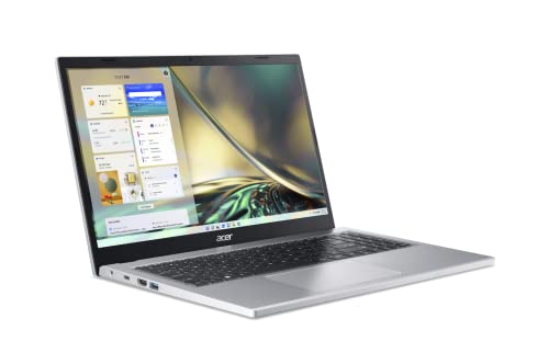 15.6" Full HD IPS Display AMD Ryzen 5 7520U Quad-Core Processor 8GB LPDDR5 256GB NVMe SSD Laptop E426