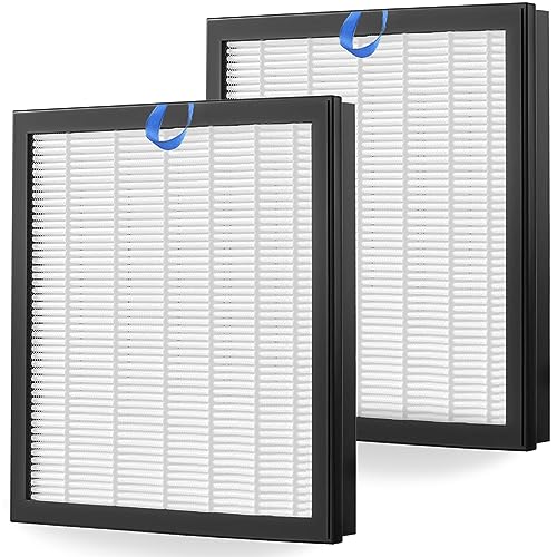2 Pack H13 True HEPA Air Purifier Filters H267