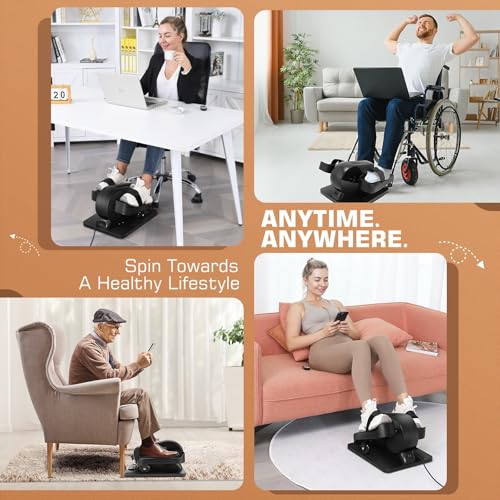 Electric Ellipse Leg Exerciser M492