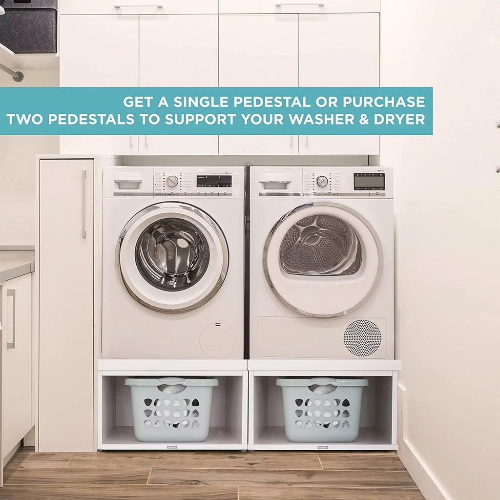 Wooden Laundry Pedestal P4862