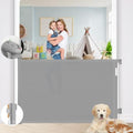 Retractable Baby Gate, 33" Tall, Extends up to 55" Wide Z743863