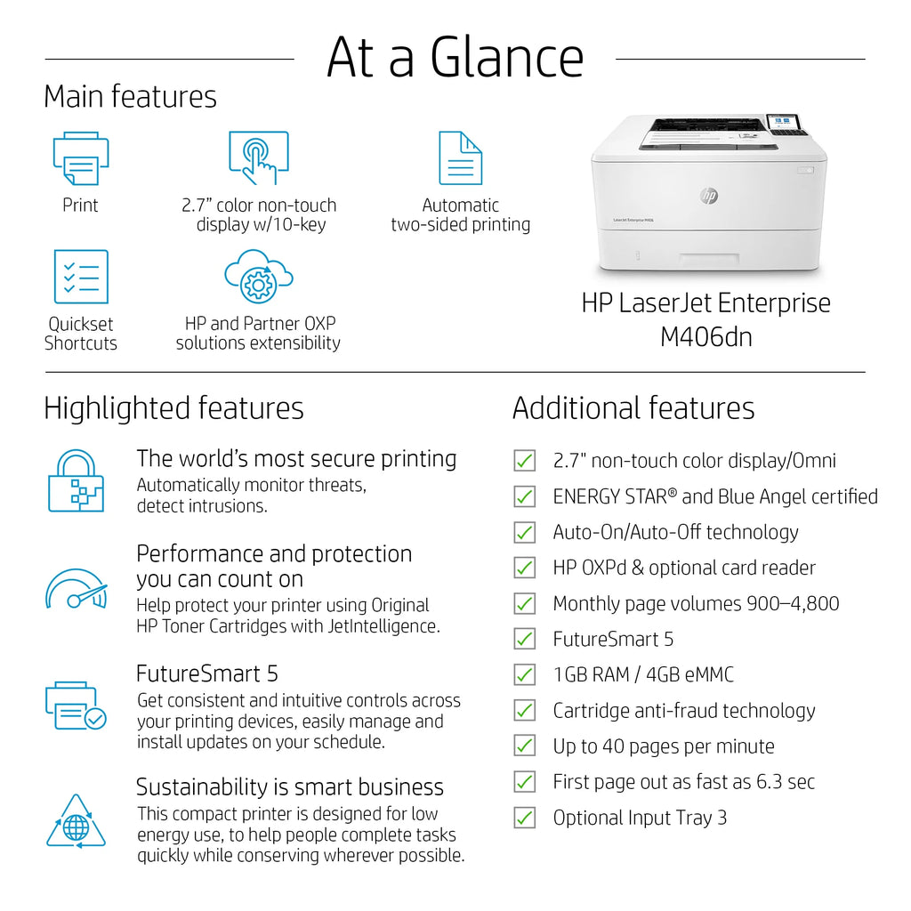 Black And White Laser Printer Y726