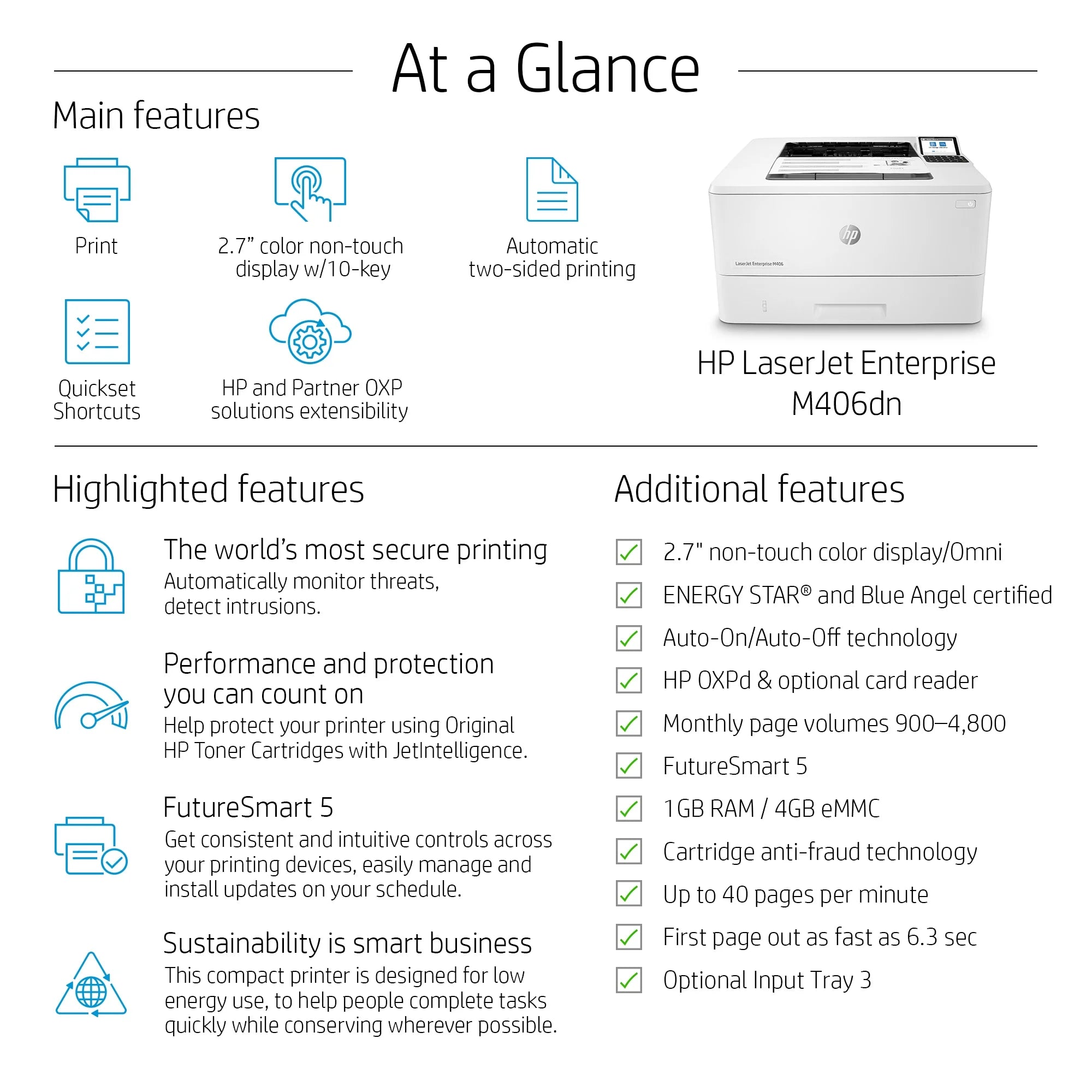 Black And White Laser Printer Y726