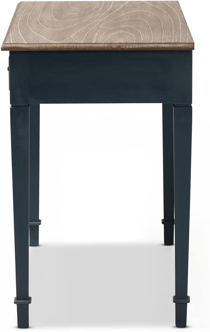 Spruce Blue Accent Writing Desk Y186715