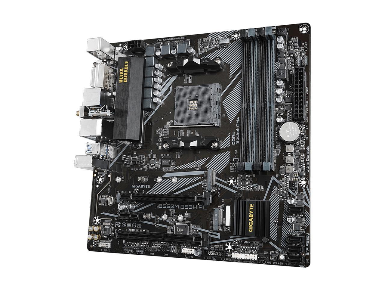 B550M Micro ATX AMD Motherboard C8964