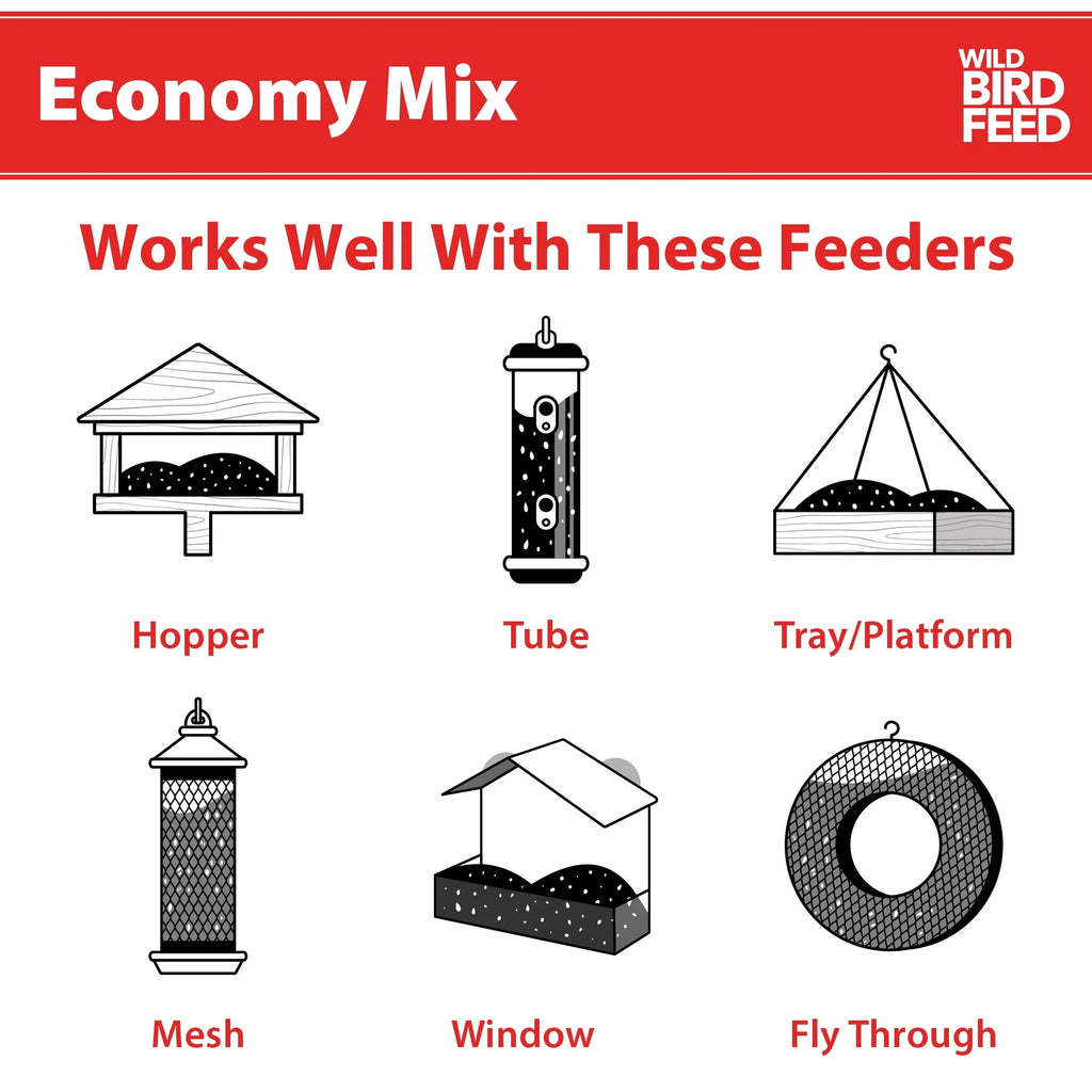 20 lb. Wild Bird Feed P3495