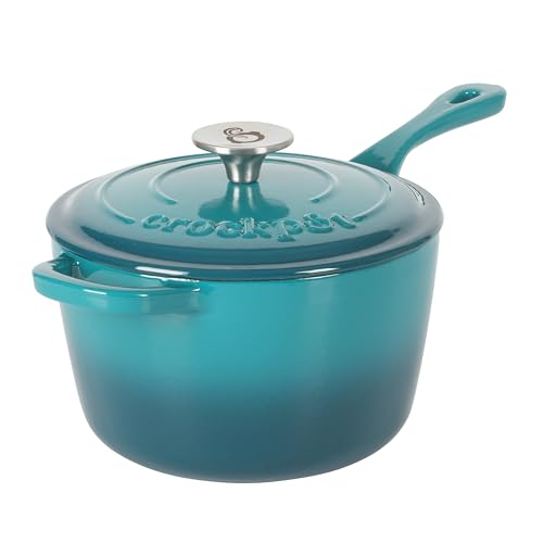 Enameled Cast Iron Round Skillet R943