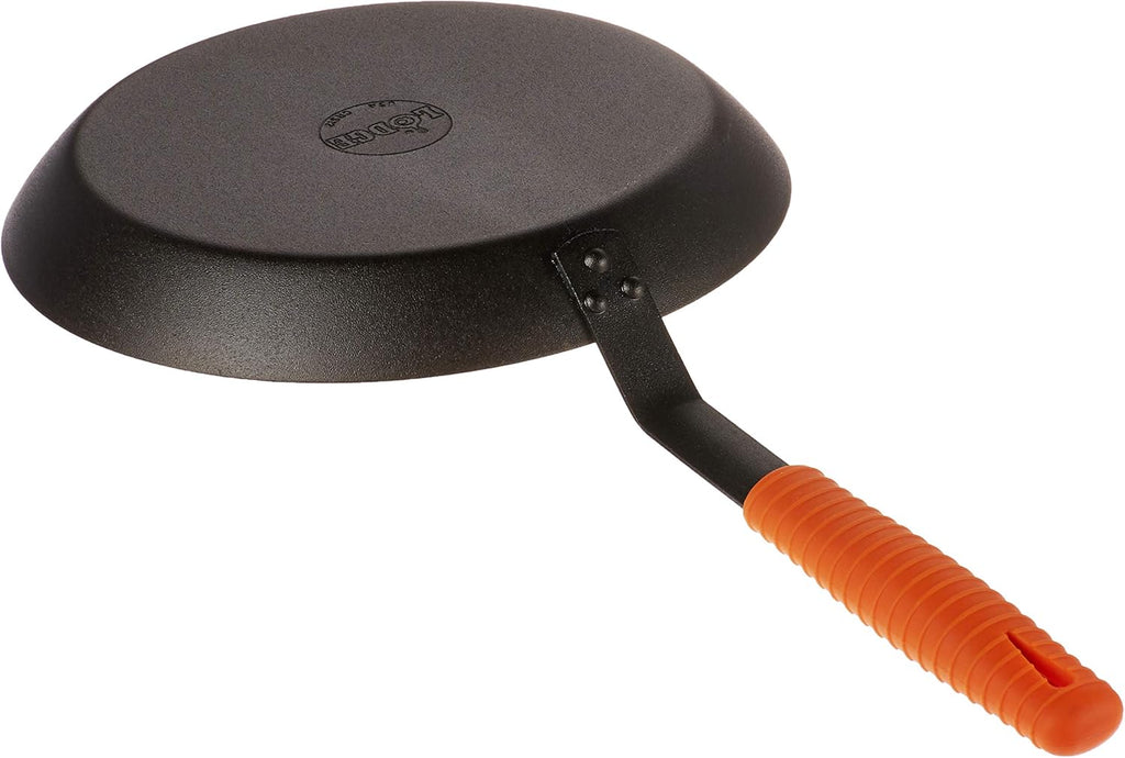 10-Inch Black Carbon Steel Skillet V89208