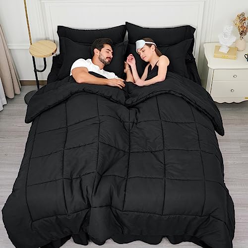 White Queen 7 Piece Comforter Set T4756