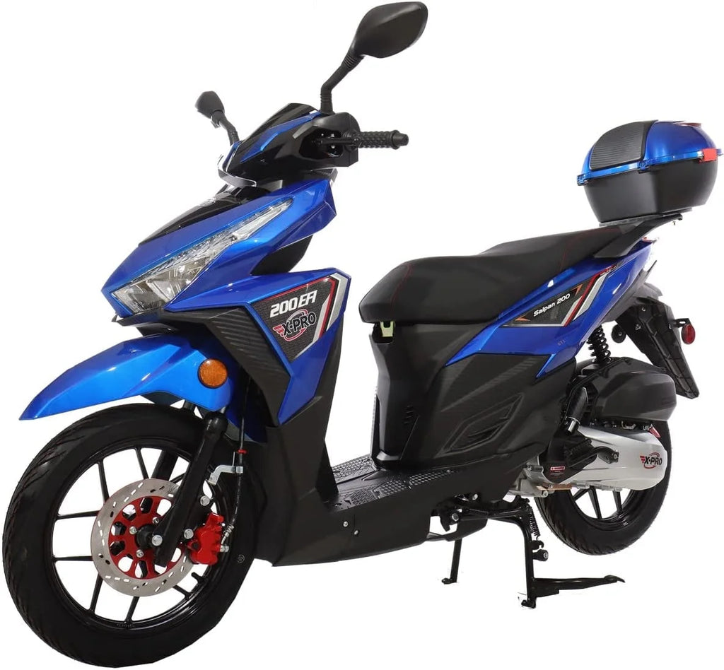 200cc EFI Gas Moped Scooter with Cvt Transmission J397606