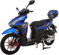 200cc EFI Gas Moped Scooter with Cvt Transmission J397606