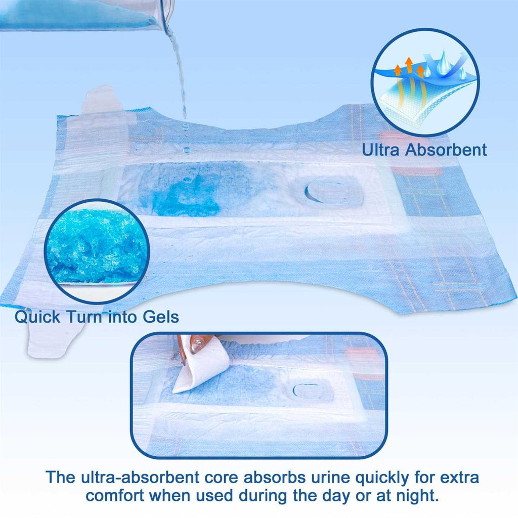 Female Disposable Dog Diapers E5322