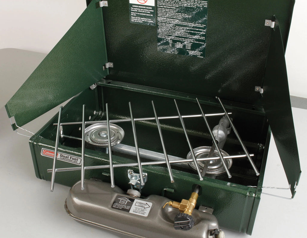 Dual Fuel 2-Burner Stove U28918