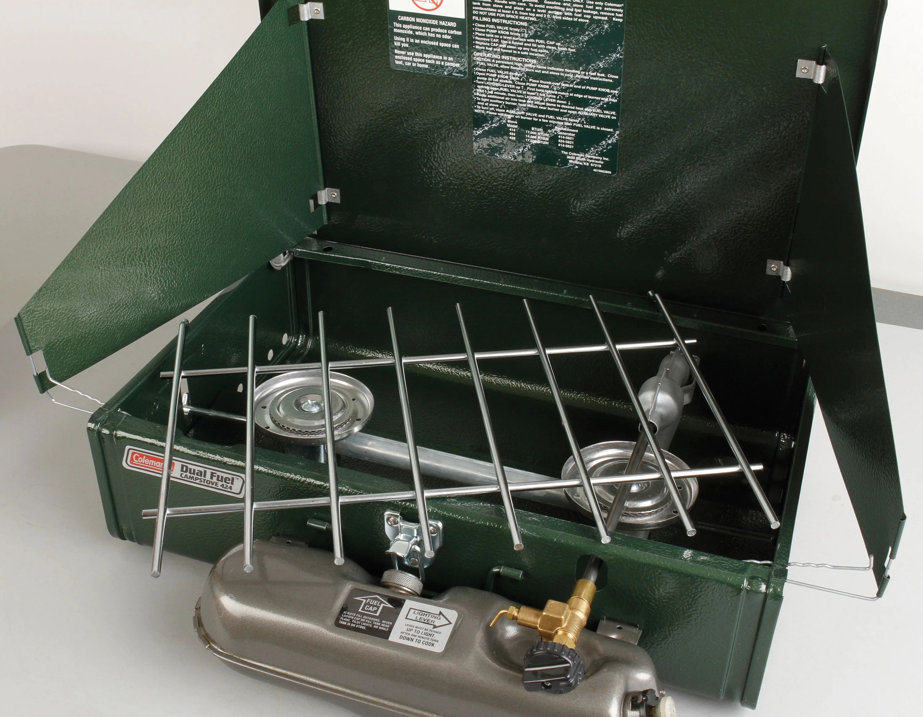 Dual Fuel 2-Burner Stove U28918