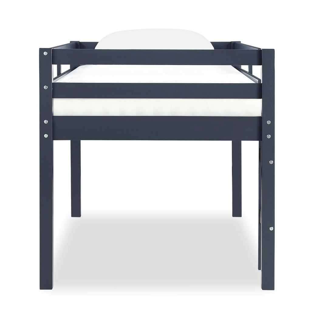Blue Twin Loft Bed N834