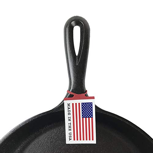 12 Inch Seasoned Cast Iron Skillet with Assist Handle R86506
