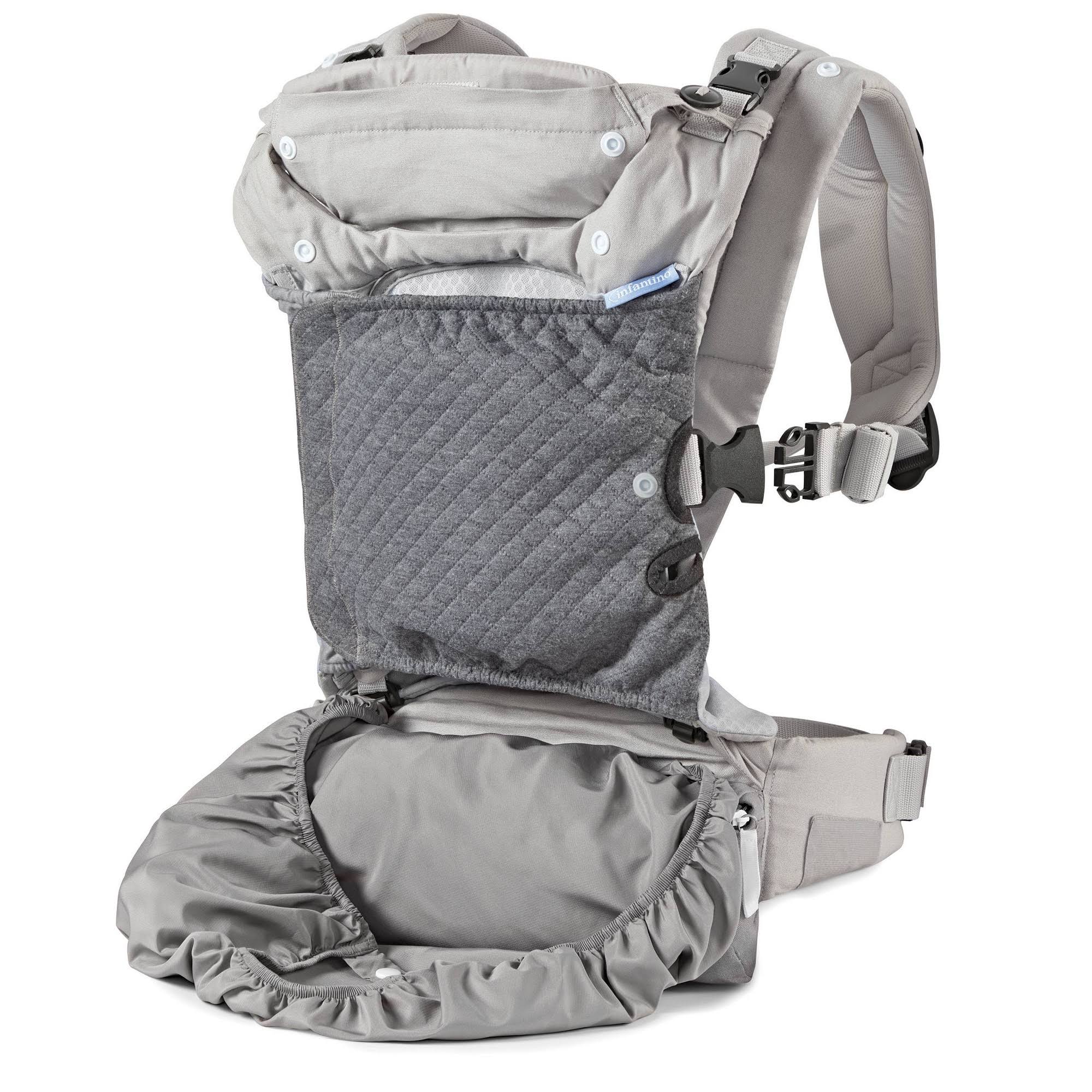 Gray 5 Layer Ergonomic Carrier C90048