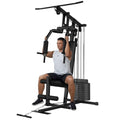 Multifunctional Home Gym Machine with Weight Stack J8040