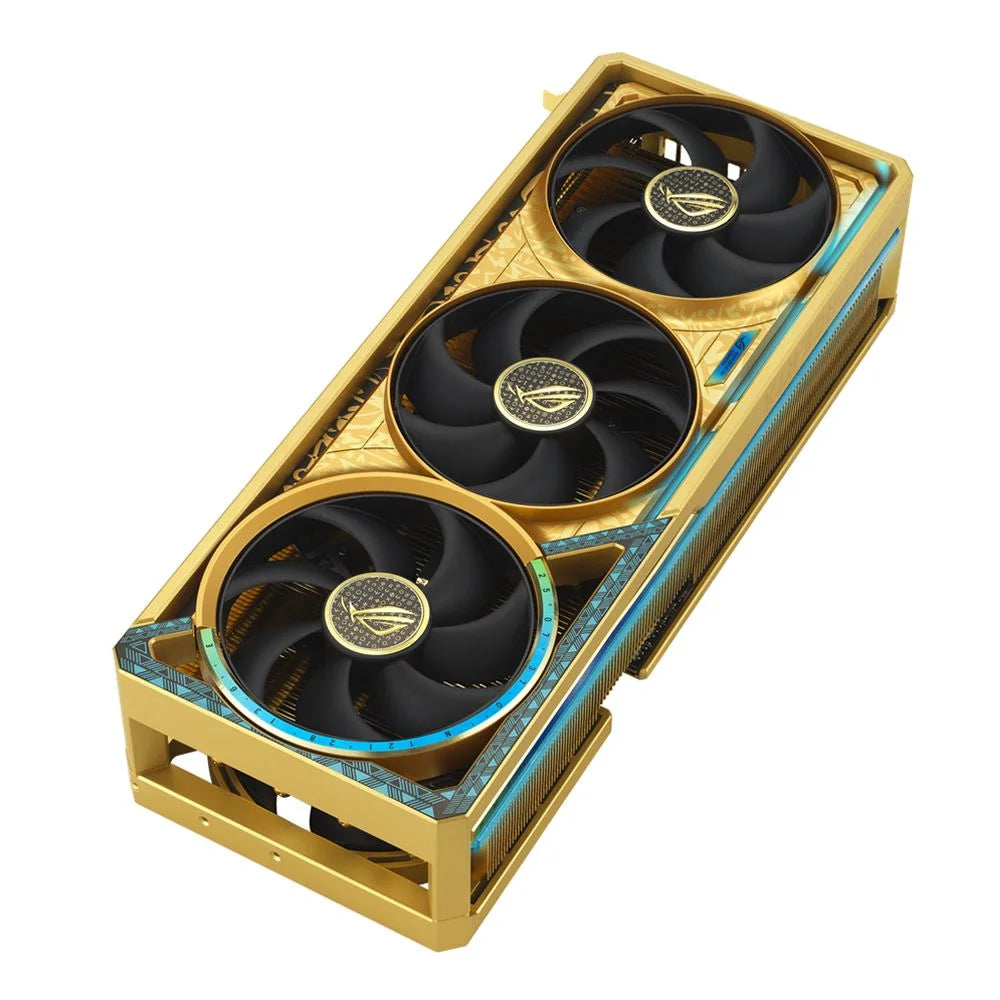 NVIDIA GeForce RTX 5080 Triple Fan 16GB GDDR7 PCIe 5.0 Graphics Card J9469