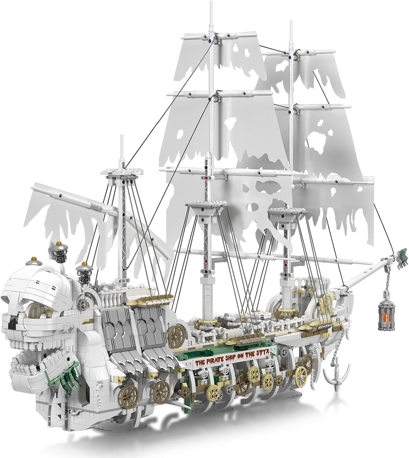 3769 PCS Pirate Ship Building Blocks Set G175163
