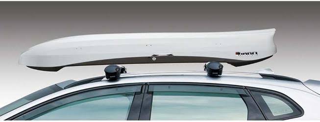 Gloss White Cargo Box S410534