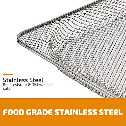 Stainless Steel Replacement Air Fryer Basket T880