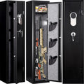5-6 Gun Safe with Removable Shelfs and 3 Pistol Pocket I790
