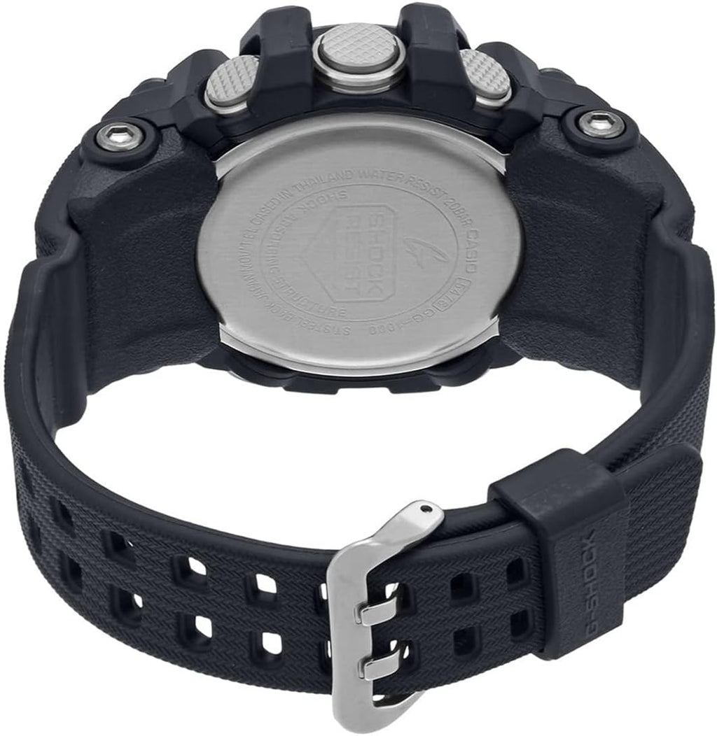 Black Twin Sensor Sports Watch P618