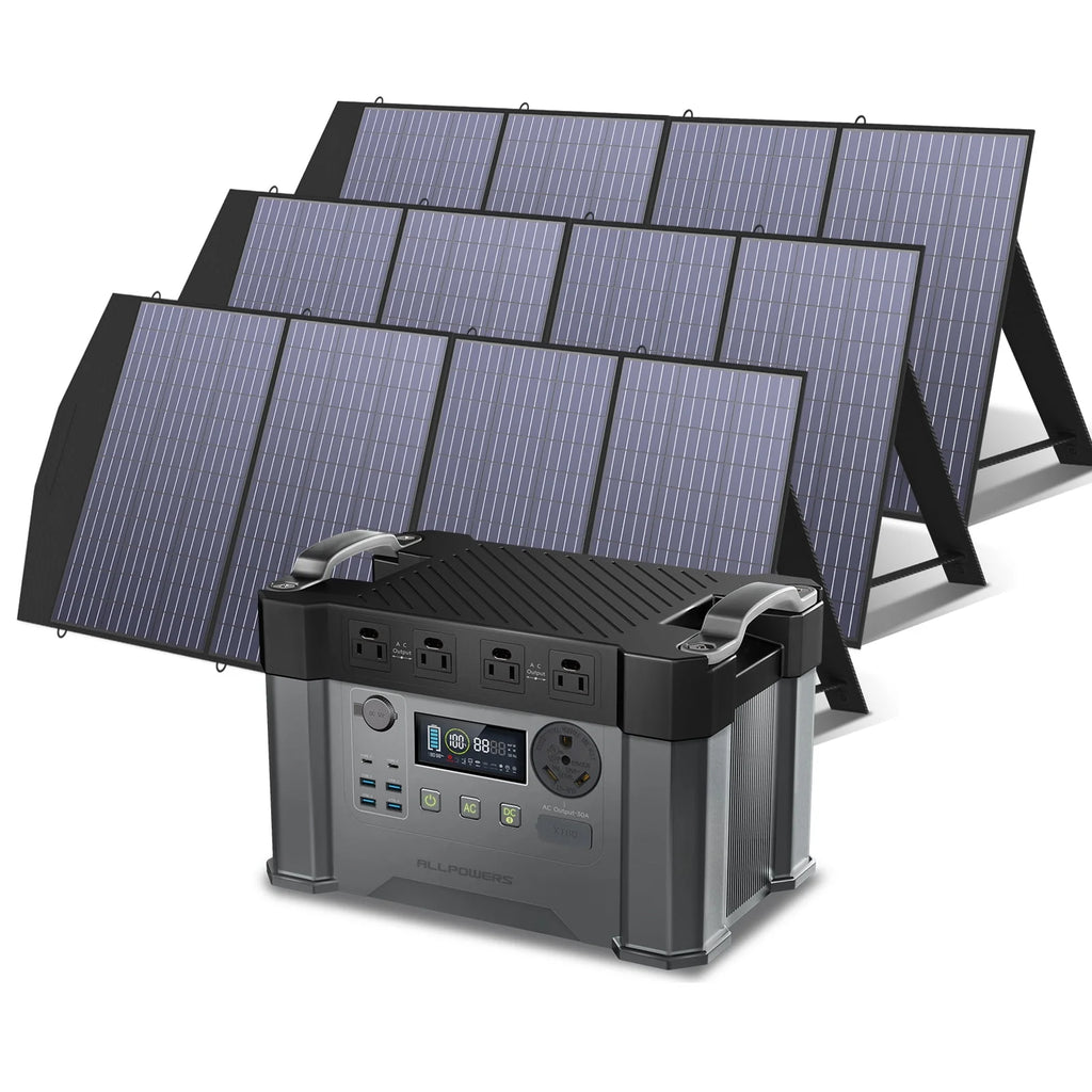 2400W 1500Wh Portable Power Station C635