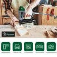 18-Gauge Brad Nails Multi-pack 2,000 Nails Electro-Galvanized J186703