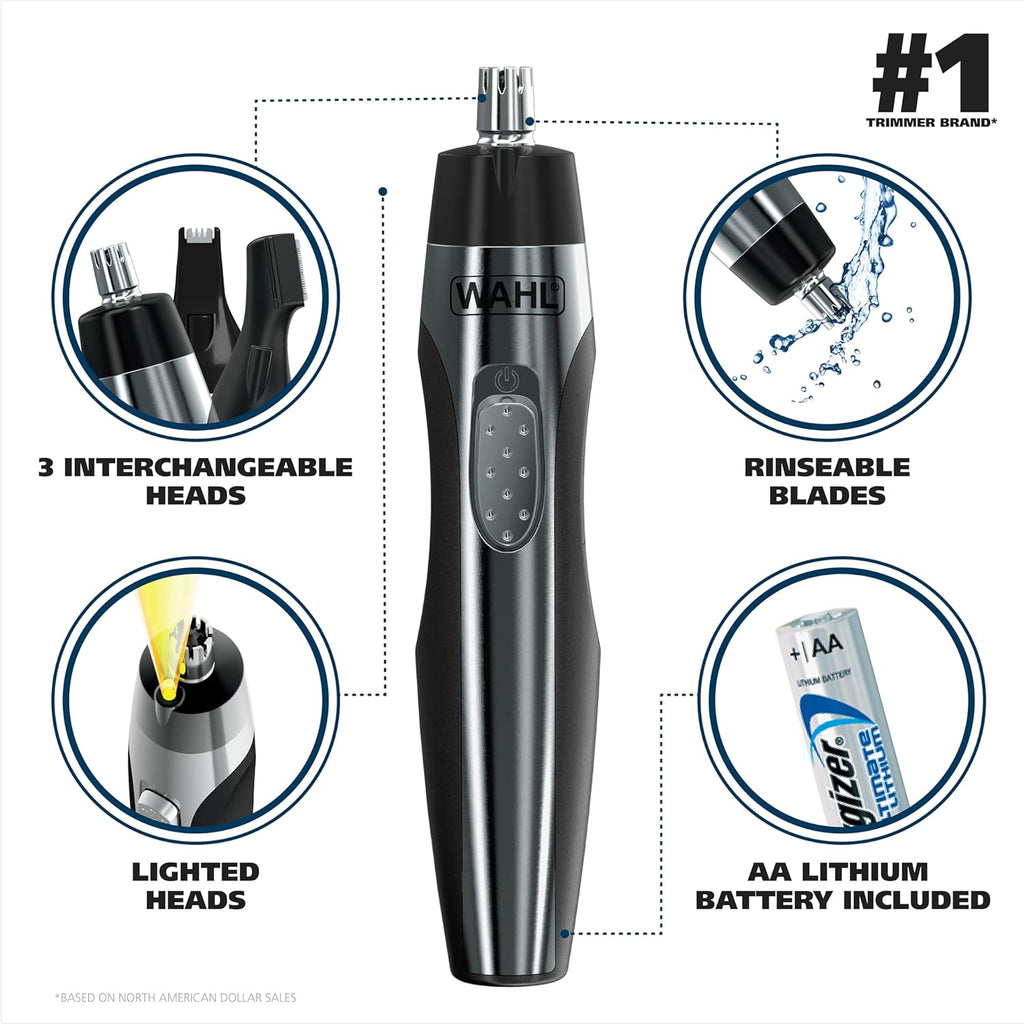 Lithium Battery Powered Ear, Nose, & Brow Trimmer N20166