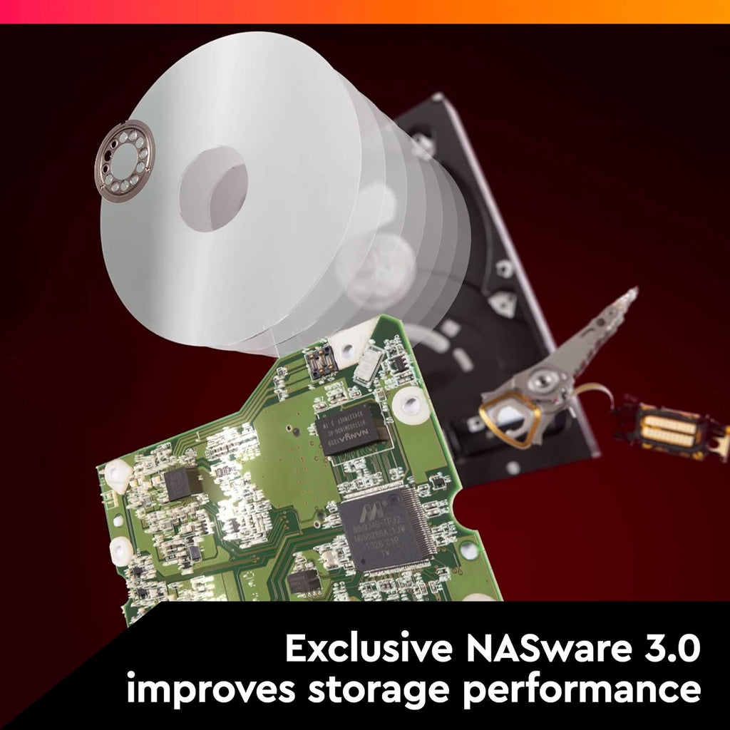 8TB NAS Internal Hard Drive HDD H739