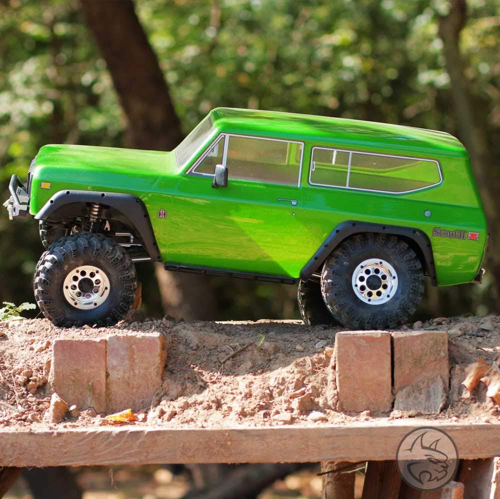 1/10 Scale Gen8 V2 Off Road RC Truck – Green P160352
