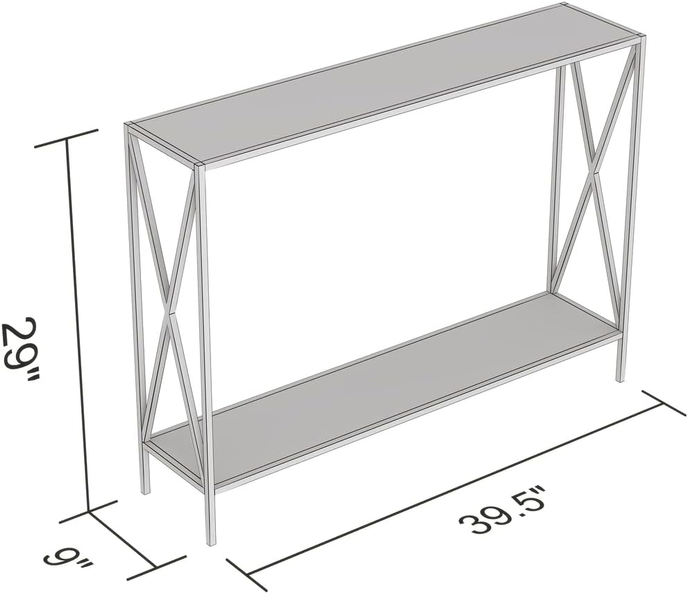 Dark Taupe Console Table H215020