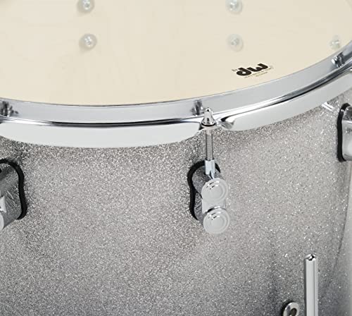 7-Piece Maple Shell Pack with Chrome Hardware Silver to Black Fade N988975
